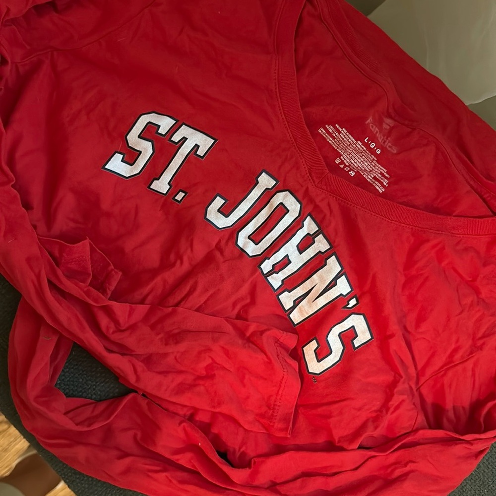 Vintage St. John’s University Long Sleeve